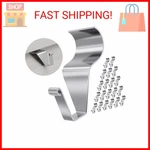 Muakioy Vinyl Siding Clips Hooks (20 Pack), Heavy Duty No-drill Hole Damage-f New. Price: $14.99.