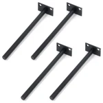 Antrader 4PCS Black Floating Shelf Blind Hidden Steel Heavy ... New. Price: $26.86.