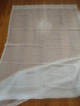 Dreaming Casa Solid Sheer Rod Pocket Curtain Panels Used. Price: $10.00.