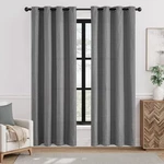 Jinchan Linen Textured Curtains For Living Darkening Bedroom New. Price: $31.29.