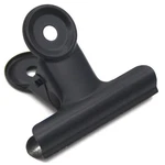 Coideal 12 Pack Large Black Bull Binder Paper Clips, Metal 2.5 Inch, New. Price: $14.52.