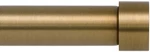 Ivilon Drapery Window Curtain Rod - End Cap Style 48 To 86 In., Warm Gold New. Price: $52.07.