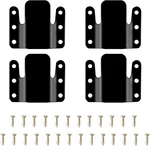 Deepdream 4 Pcs Sectional Couch Connectors Metal Clips Sofa New. Price: $12.98.