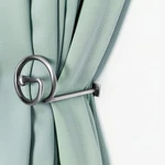 Holdbacks Silver Set Of 4 , Curtains Holders Hooks For 2PAIR New. Price: $21.82.