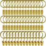 Llpjs 44 Pack Curtain Rings With Clips, Hooks, Bow Hanger New. Price: $19.69.