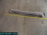 QTY=7: Kenney KN621NP Spring Tension Rod, 5/8 Inch By 48 To 75 Open. Price: $51.11.