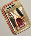 Sho-me Vintage Black/red Car Battery Cables Alligator Clips #02-391 New. Price: $7.99.