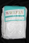 Waverly Curtain Panel 50"X 84"-WHITE New. Price: $24.99.