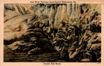 Lost River Caverns, Hellertown, Pa., Crystal Ball Room, Ashland Road, Postcard Used. Price: $7.98.