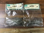 2 Packs Of Nip Vintage Sears 14 Curtain Drapery Pin On Heading Hooks New. Price: $9.99.