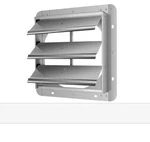 Ipower HIDAMP18 18" Aluminum Automatic Gravity Shutter Vent, Silver 2410R New. Price: $33.99.
