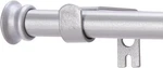 Small Curtain Rods For Windows 30" To 45" 5/8 Inch Standard 30-45, Silver New. Price: $13.35.