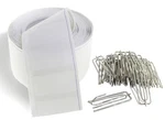 Mjmp Curtain Pleat Tape - 10 Yards, Includes 25 Stainless Yard, White New. Price: $29.60.