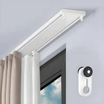 Double Curtain Track Ceiling Mounted Dual Aluminum Rails Wall D... New. Price: $49.32.