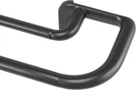 Umbra Twilight Double Curtain Rod Black Wrap Around 30-84 Room Darkening New. Price: $55.00.