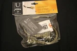 Umbra Drapery Scarf Hold Back Set Of Two Tuscan Aged Brass New. Price: $21.99.
