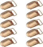 10PCS Suspender Iron Golden Holder Cloth Clips... New. Price: $11.94.