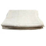 New Jinchan Linen Blend Beige Curtains 96 " Length Rod Pocket Back Tab 2 Panels. Price: $22.55.