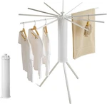 Joom Tripod Clothes Drying Rack, Garment Portable, Matter Silver New. Price: $108.56.