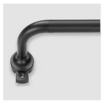 Room Darkening Rods, Single Window 28-56 INCH(2.33-4.67FT) Telescoping W... New. Price: $46.22.