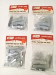 Conso Perfect Pleat Clips And Hooks No. 33051 Pack Curtain Window Mcm New. Price: $12.99.