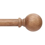 Wood Curtain Rods For Windows 48 To 84 Inch, 1 Boho Decorative Vintage D... New. Price: $35.64.