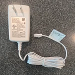 Somfy Li-ion Charger Plug With 6' Cable #9025166E Open. Price: $24.99.