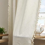 Enjoybridal Off White Curtains For Living Room 96 Inch Length 2 Panels Boho D... New. Price: $137.19.