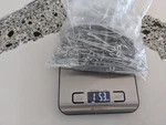 1.5 Lb Bulk Lot Pinch Pleat Curtain Hooks 3" Drapery 100+ Made Usa Used. Price: $19.99.