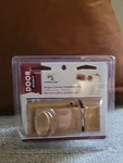 Prime Line U 9956 Single Cylinder Deadbolt, Diecast, Brass, 2 Keys Open. Price: $19.00.