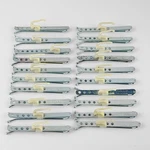 Graber Adjust-rite Slip Curtain Hooks Adjustable On Steel Drapery Clip Used. Price: $14.99.