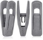 Tofiigrem Grey Velvet Hanger - 60 Pcs Strong ... New. Price: $42.37.