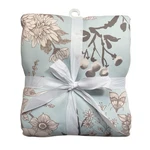 Lush Decor Set Floral Birds Window Panels Robin's Egg Blue Rod Pocket 52X108 New. Price: $59.99.