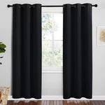 Nicetown Blackout Thermal Curtains 42X78 Grommet Panels New. Price: $51.99.
