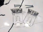 Hunter Douglas Bracket (2 In 1) For Cassette Roller And Screen Shades Metal New. Price: $19.99.