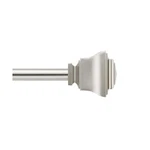 Mode Simplicity Collection 5/8" Diameter Curtain Rod Set With Square ... New. Price: $32.72.