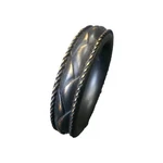 Select 2-1/4" Bradford Resin Rings Gold W/black Wash 4CT 24-344-945 New. Price: $29.00.