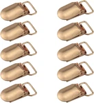 10PCS Suspender Clips Iron Golden Holder Cloth Bronze New. Price: $12.17.