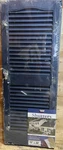 Builders Edge Blue Louvered Shutters New. Price: $56.22.
