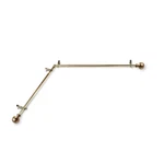 Rod Desyne Arman Corner Single Curtain Set New. Price: $124.04.
