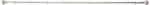Desyne 100-46-995 1" Baldir Curtain Rod, 120-170 Inch, Satin Nickel New. Price: $54.95.