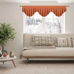 Auburn Valances For Windows Blackout Curtain Rod Pocket Valan... New. Price: $49.50.