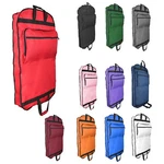 Dalix 39" Business Garment Bag Clothing Suits Dresses Cover Foldable Blue Black New. Price: $24.99.