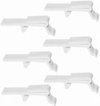 6PCS Valance Clip Vertical Blinds Dust Cover Holder Bracket For 1-1/2" 1-9/16 New. Price: $12.99.