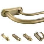 Price Cut $9.99 Lwiiom Double Curtain Rod For Windows 28 To 48 Inch Open. Price: $9.99.
