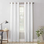 Montego Casual Textured Semi-sheer Grommet Curtain Panel New. Price: $11.15.