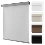Joydeco 100% Blackout Roller Shades Cordless Blinds For Windows, Free-stop New. Price: $108.31.