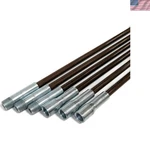 Fiberglass Chimney Rod Kit 18-FOOT Brown For Manual Sweeping New. Price: $109.97.