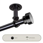 Central Design 100-37-482CL In. Cover Ceiling Curtain Rod/room Divider To New. Price: $136.51.