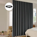 Luminbarrier Room Divider Curtain Sets Bendable Ceiling Track 95 Blackout Total New. Price: $81.93.